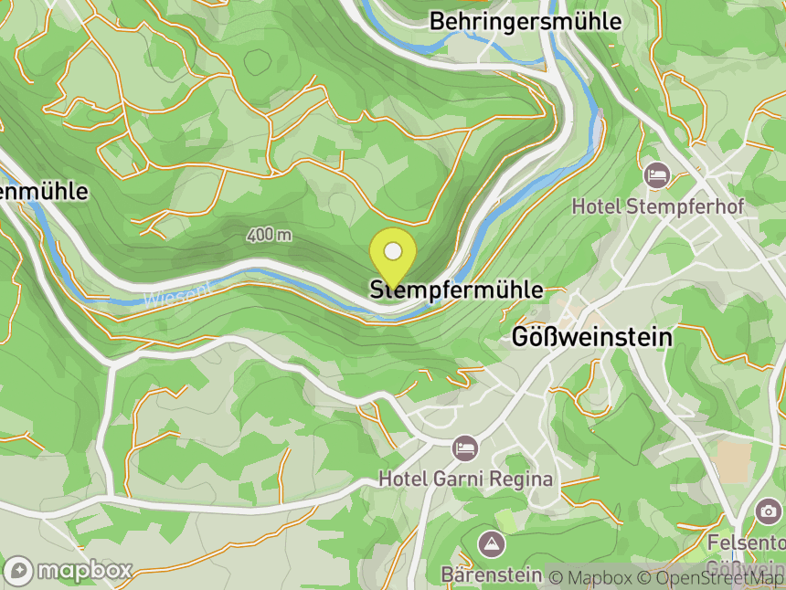 Stempfermühler Wand