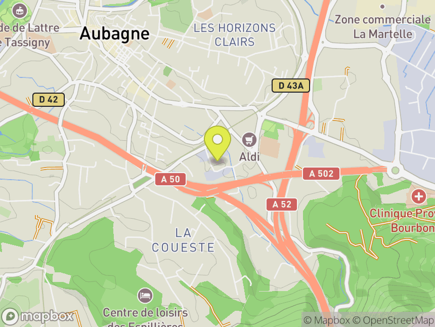 Climb Up Aubagne