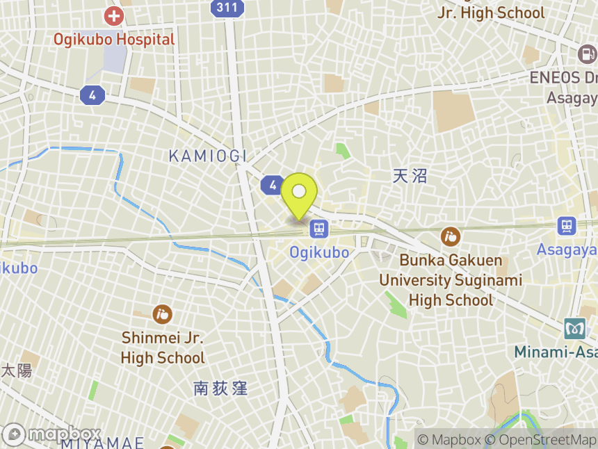 B-PUMP Ogikubo
