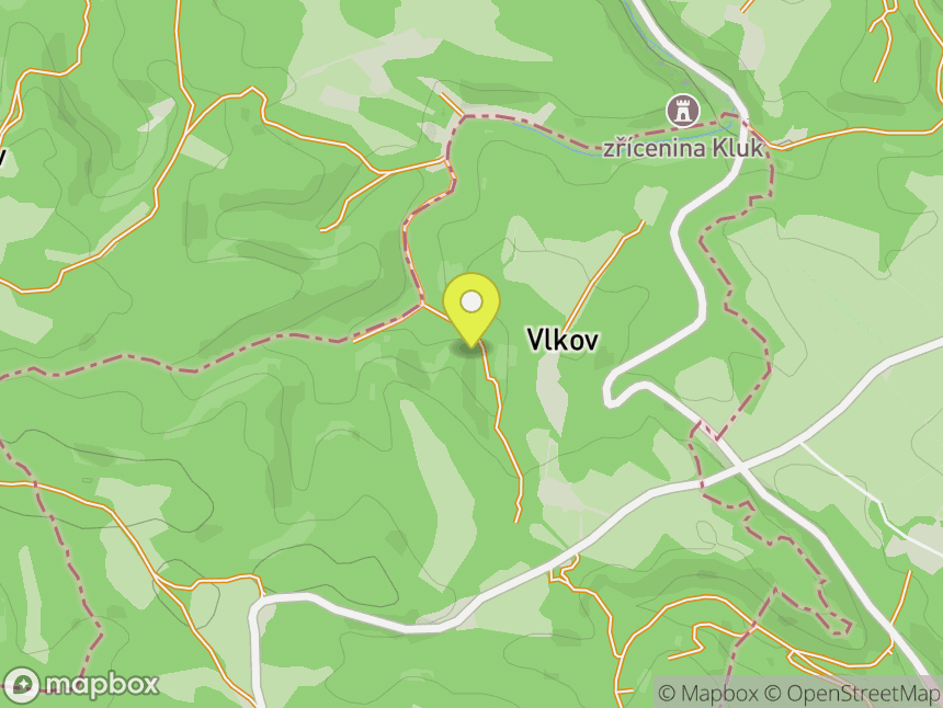 Skály u Vlkova