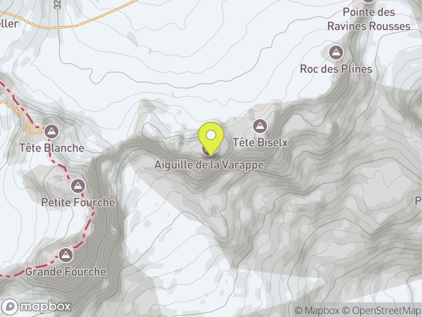 Aiguille de la Varappe