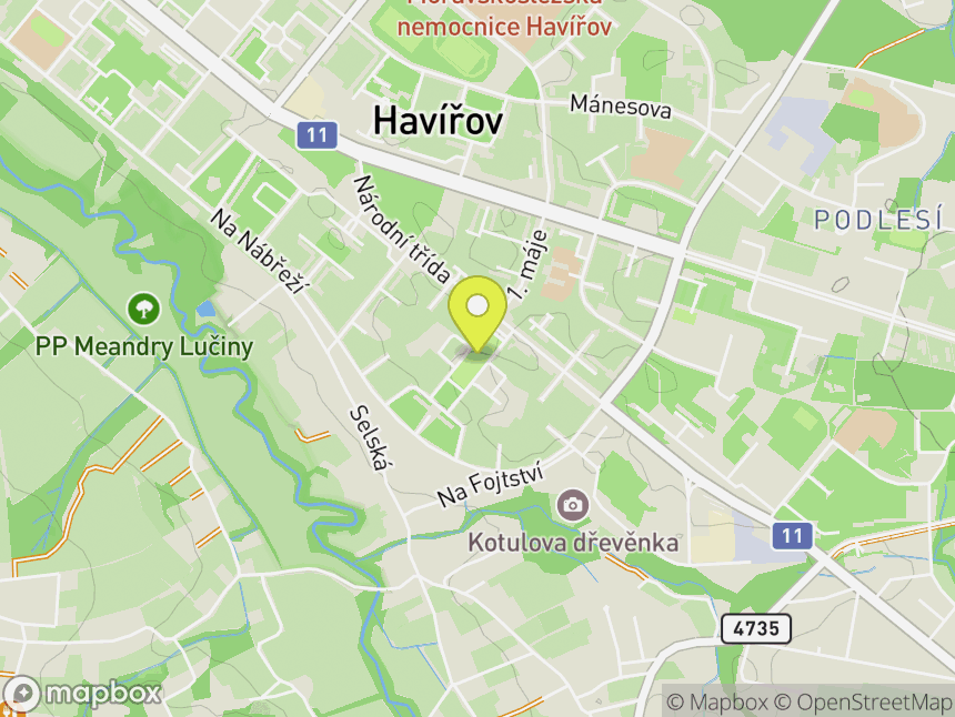 Lezecká stěna Havířov