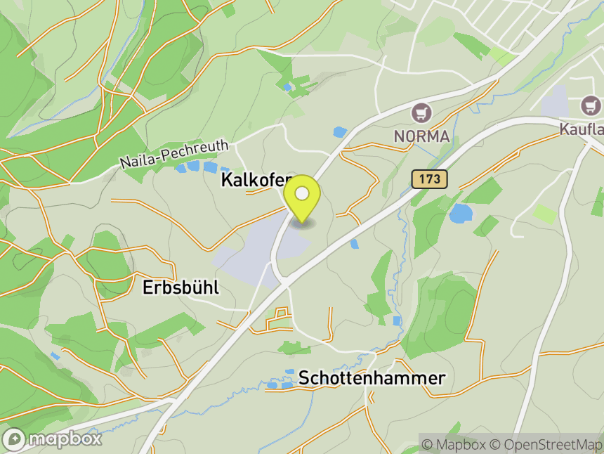 Alter Flaserkalk-Steinbruch Kalkofen