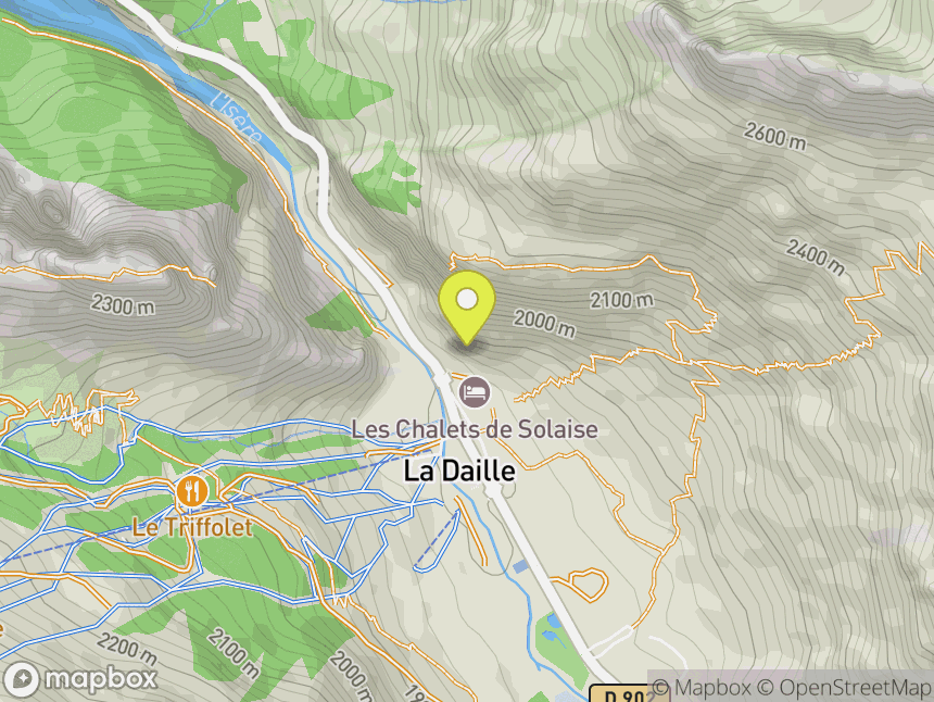 Falaise de la Daille