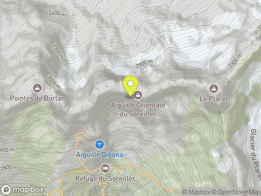 Aiguille Orientale du Soreiller