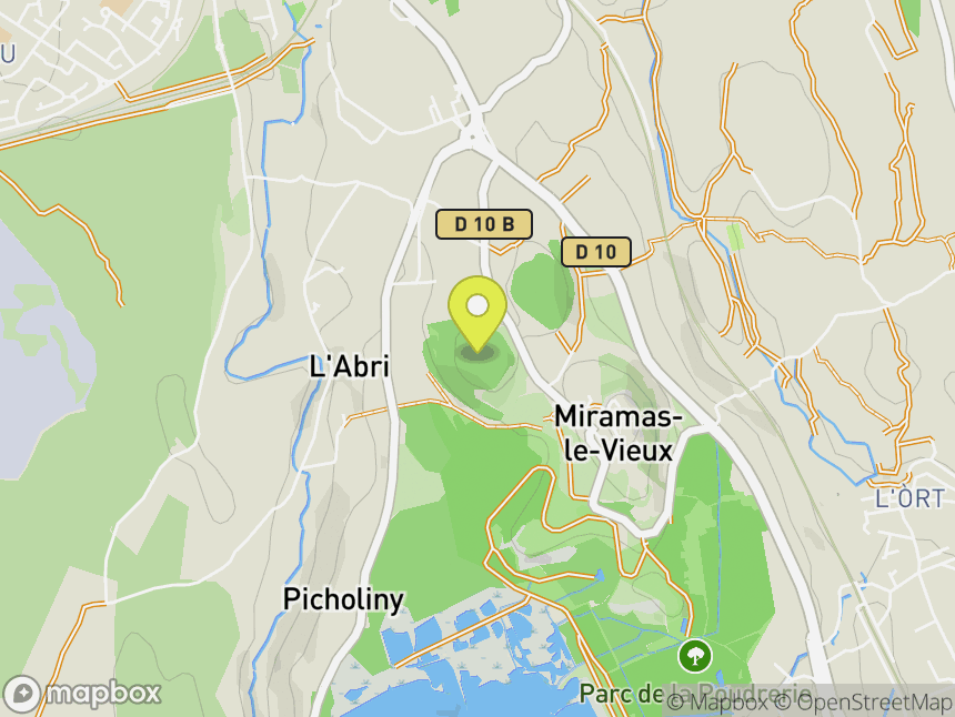 Poudrerie Saint-Chamas - Miramas