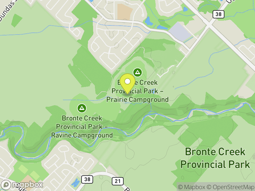 Bronte Creek Provincial Park