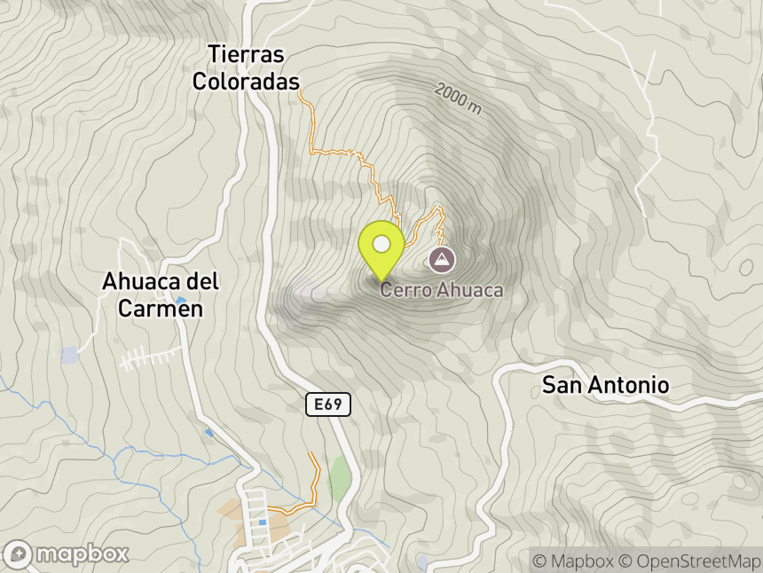 Cerro Ahuaca