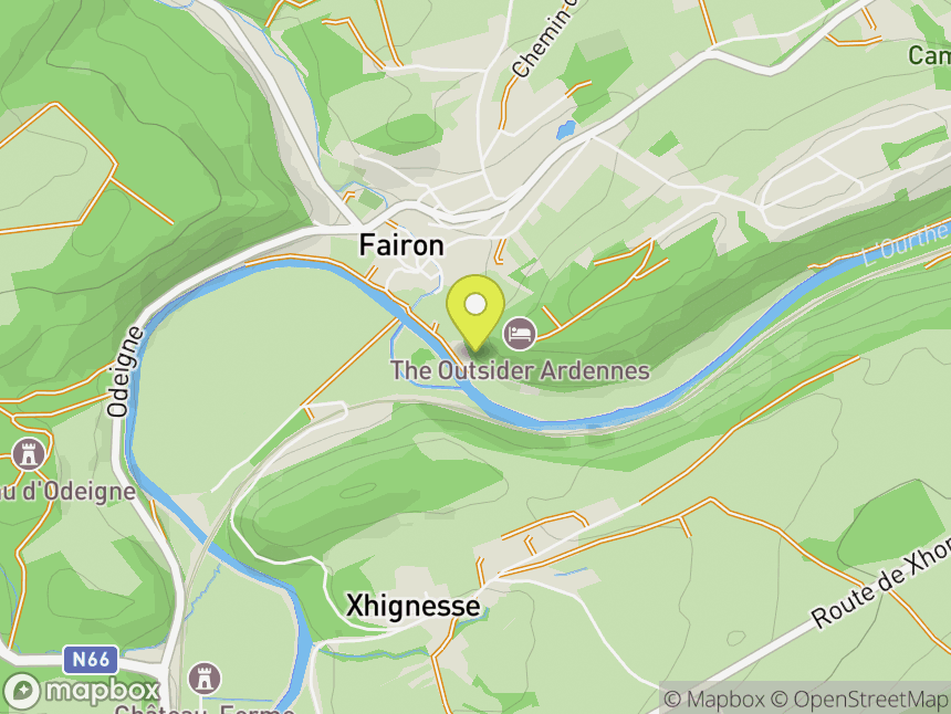 La Cascade de Fairon