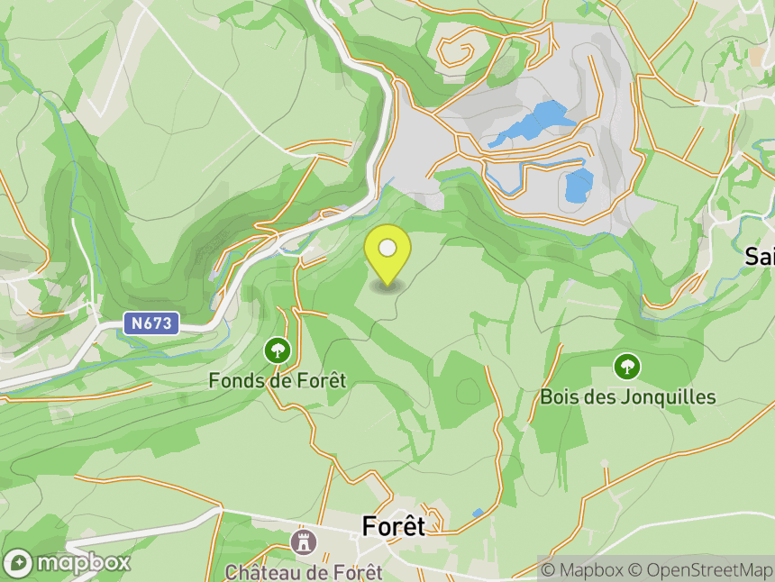 Rochers de Fonds de Forêt