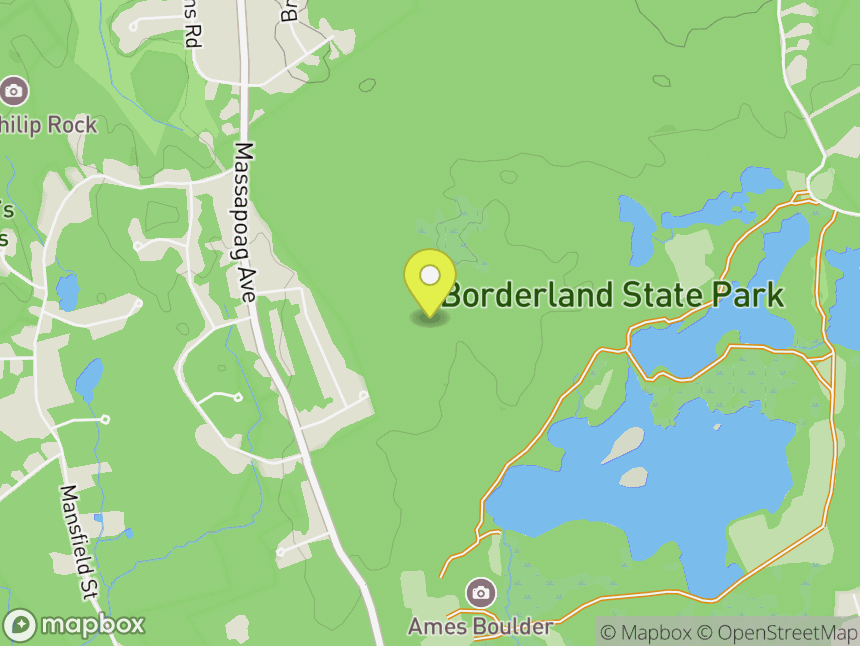 Borderland State Park Easton