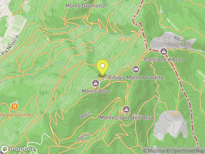 Monte Orsa Viggiu