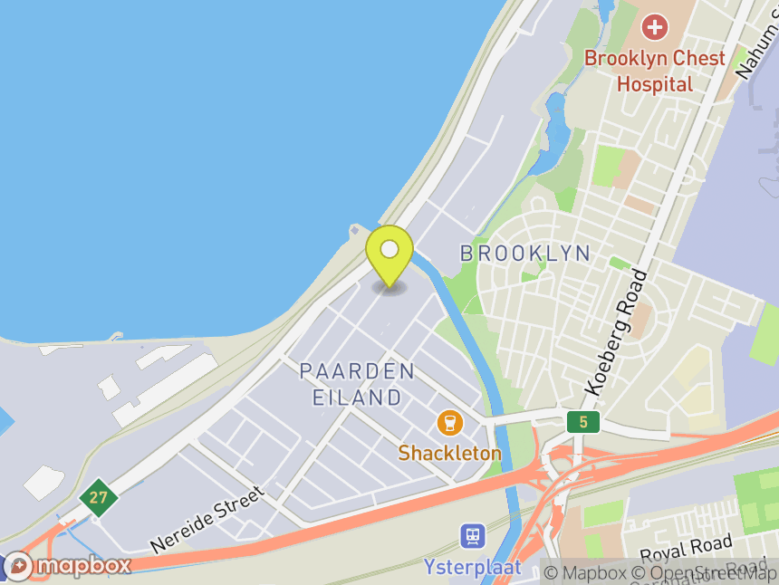 Bloc 11 - Paarden Eiland