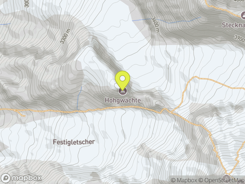 Hohgwächte, 3740m