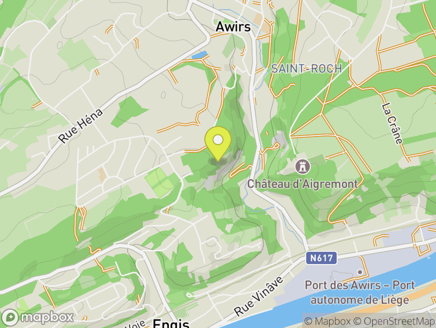 Carrière des Awirs