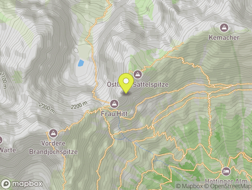 Westliche Sattelspitze