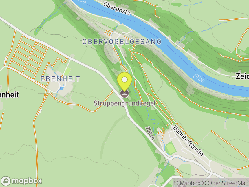 Struppengrundkegel