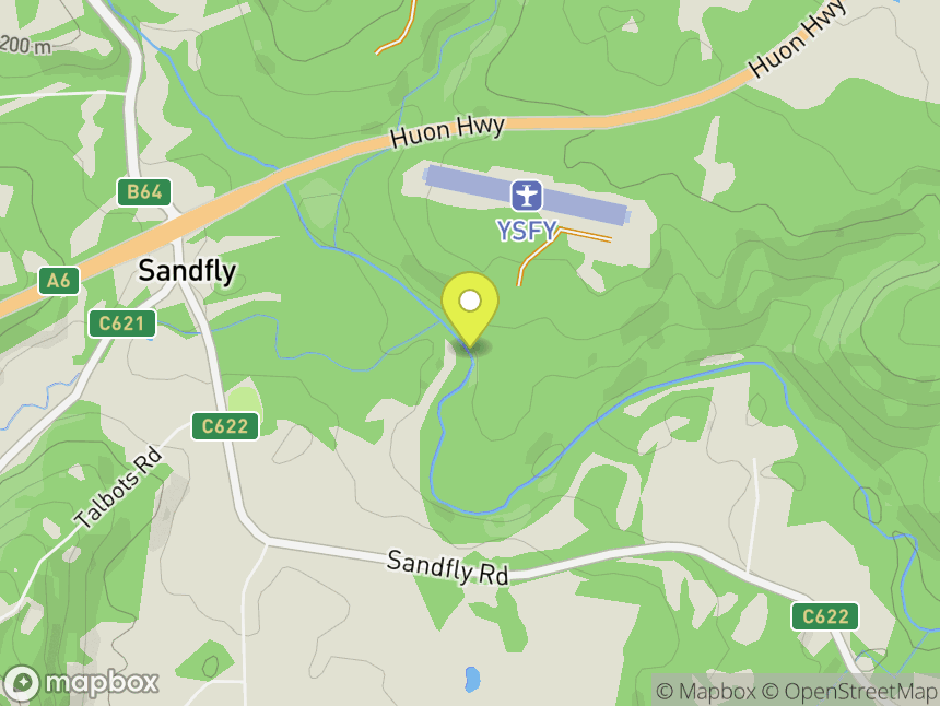 Sandfly Crag