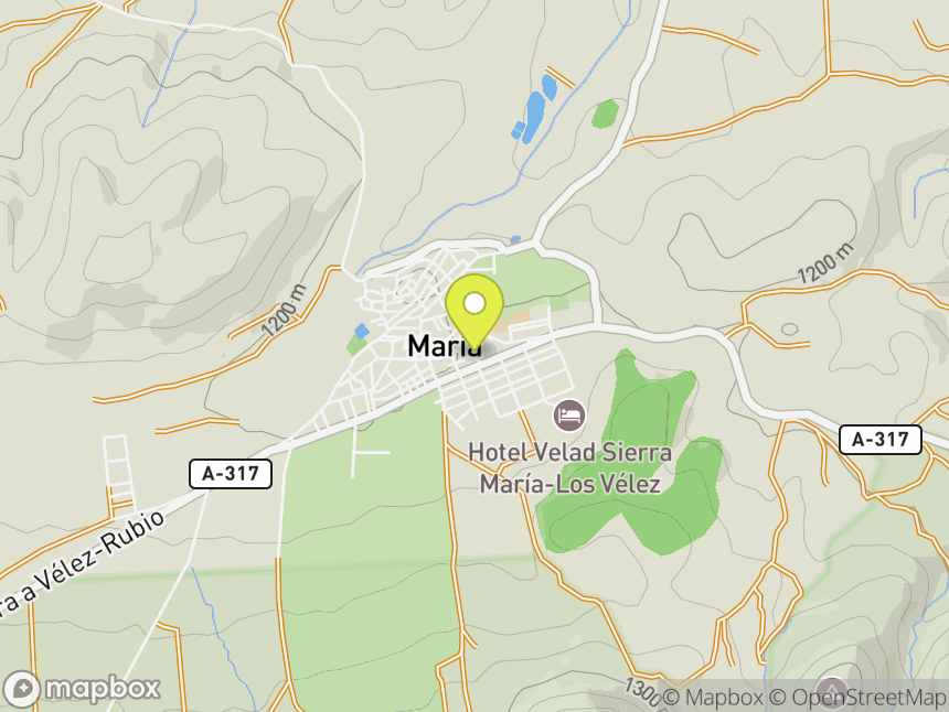 Sierra de Maria