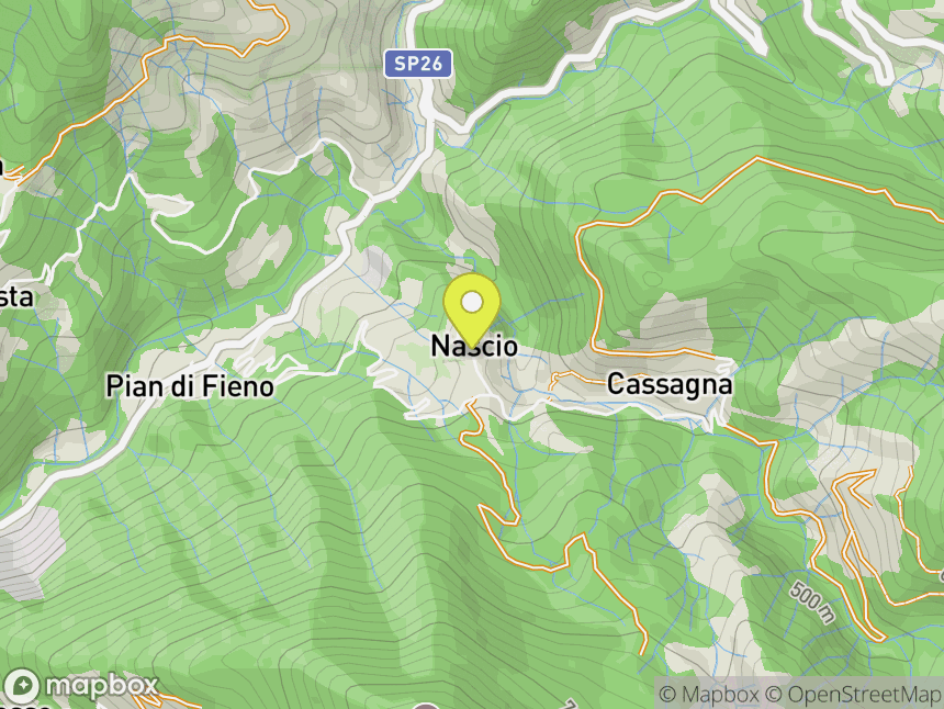 Nascio - la Rocca