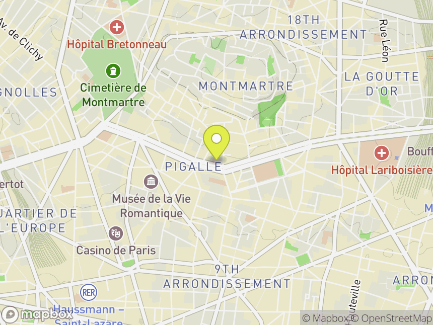 Vertical'Art Pigalle