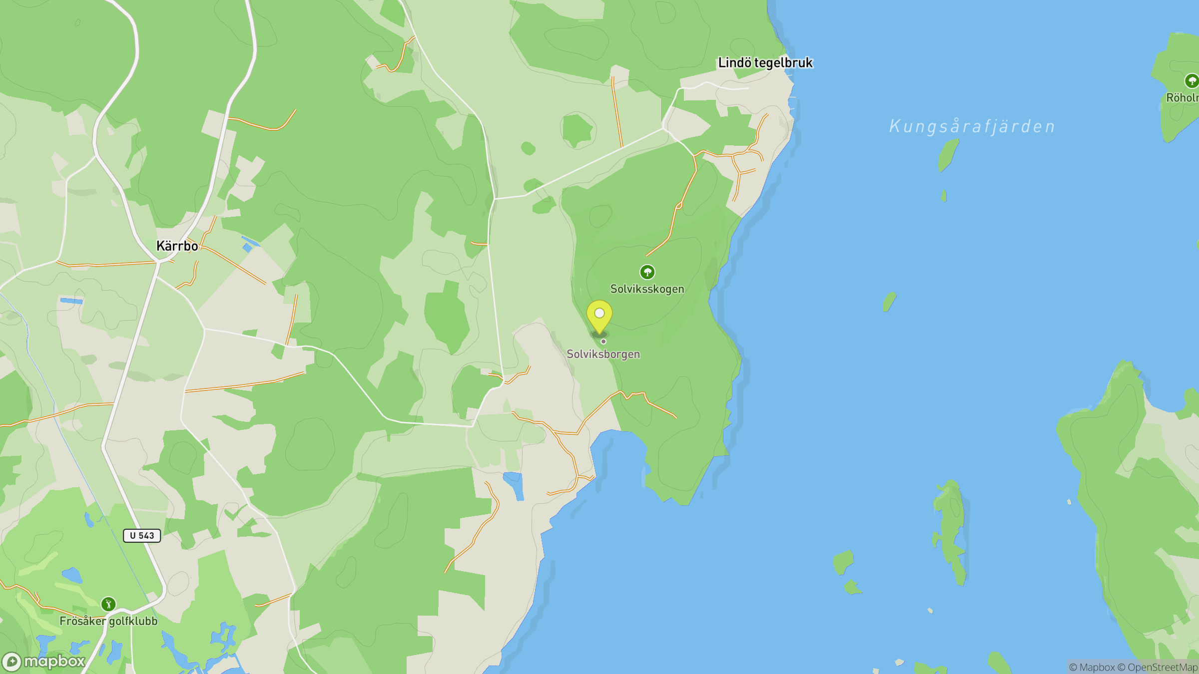 Map of Kärrbo