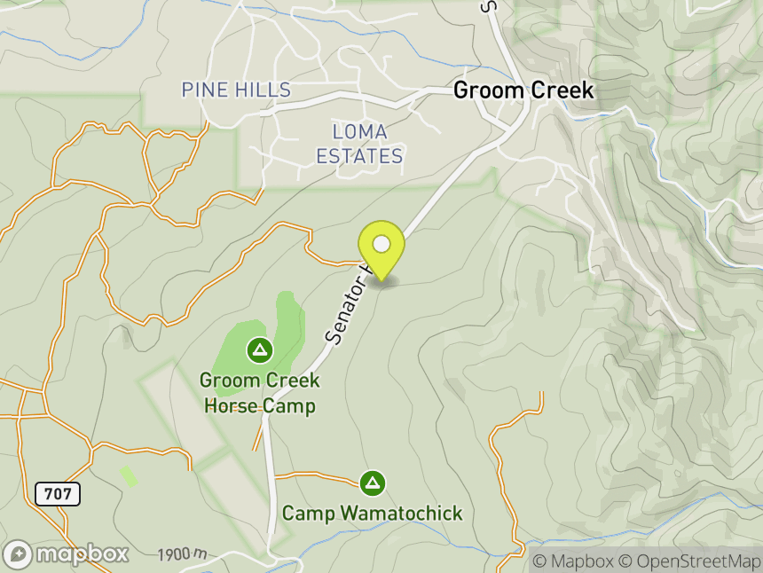 Groom Creek Boulders