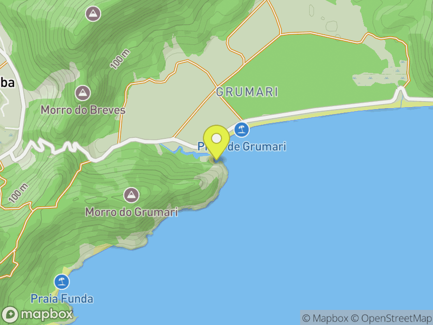 Canto Direito da Praia de Grumari