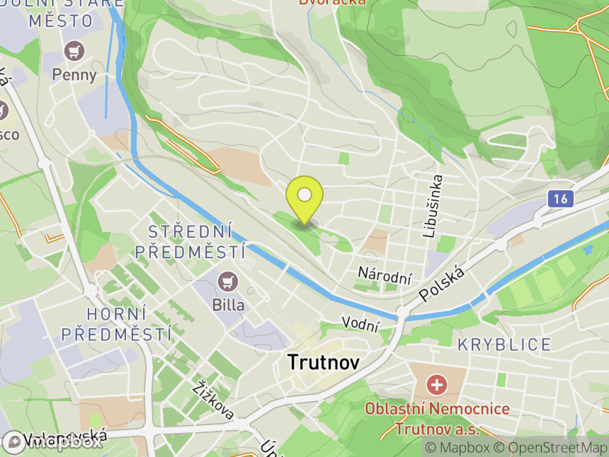Lezecká stěna SVČ Trutnov
