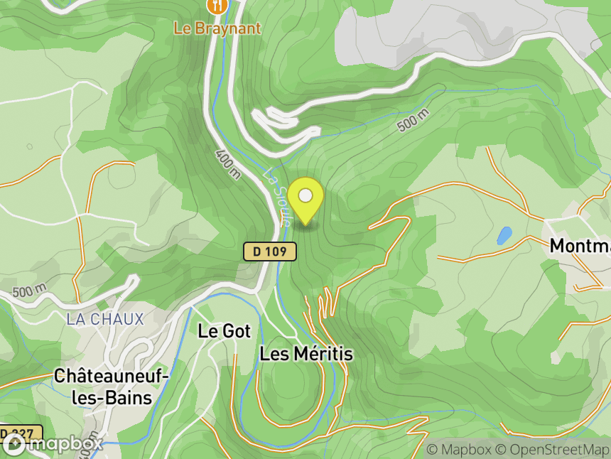 Châteauneuf-les-Bains