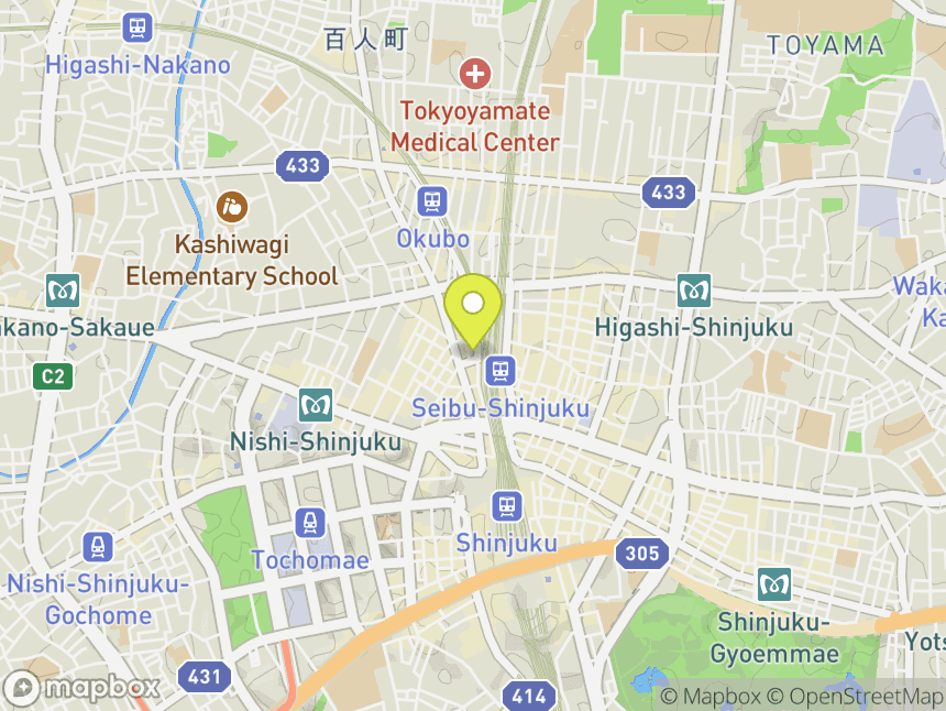Urban Base Camp Shinjuku