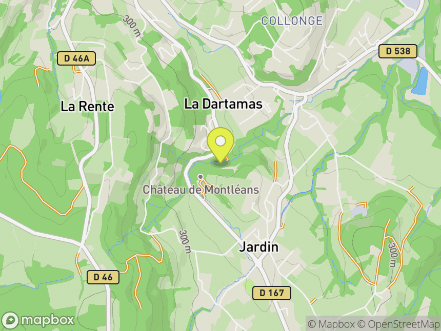 Rocher du Jardin