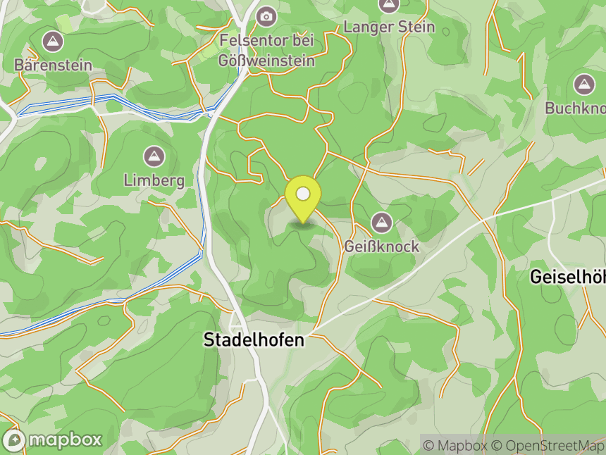 Hintere Stadelhofener Wände