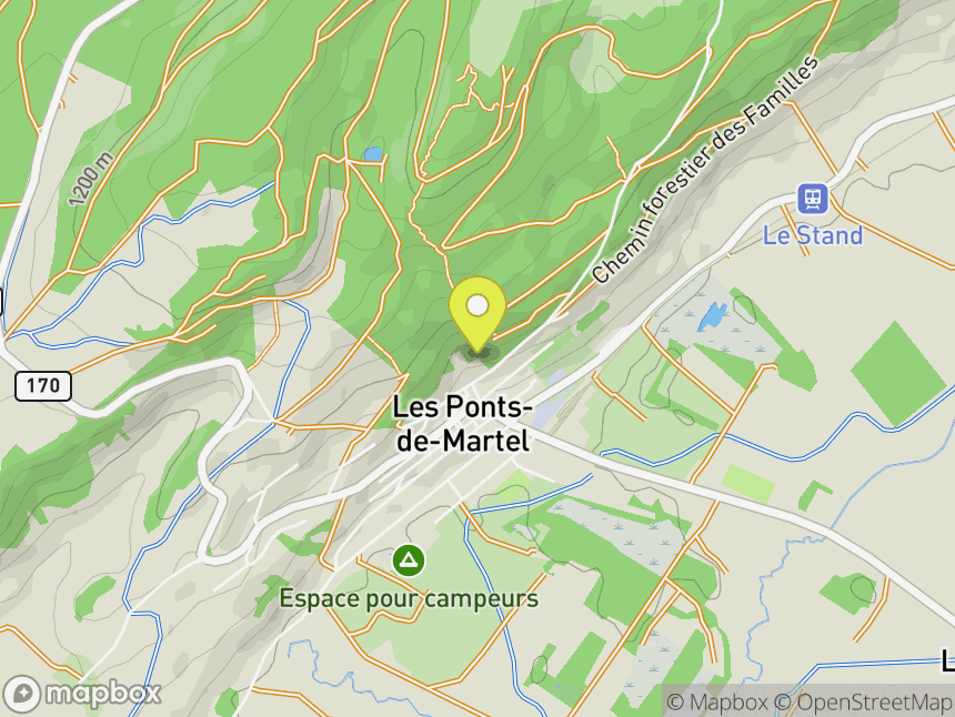 La dalle des Ponts-de-Martel