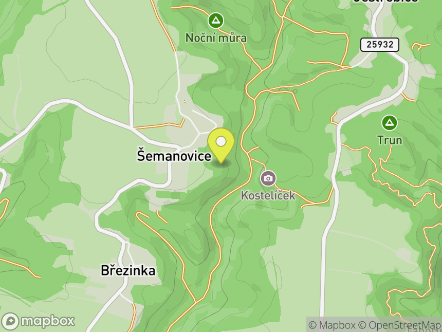 Skály u Šemanovic