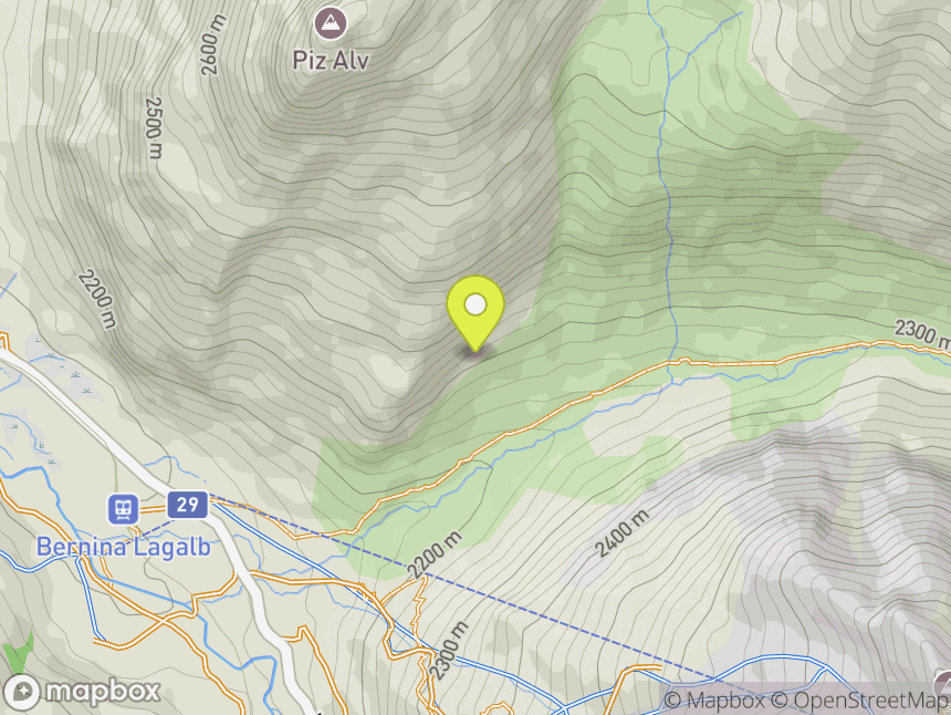 Val Minor, Lagalb