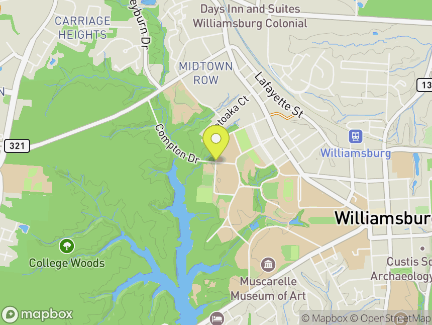 The College of William & Mary Climbing Gym
