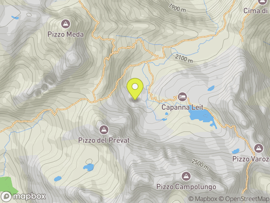 Pizzo del Prèvat