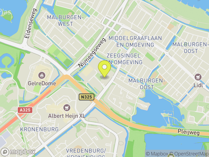 Mountain Network Arnhem