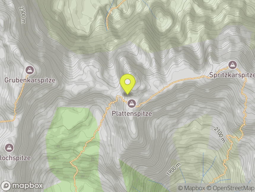 Plattenspitze