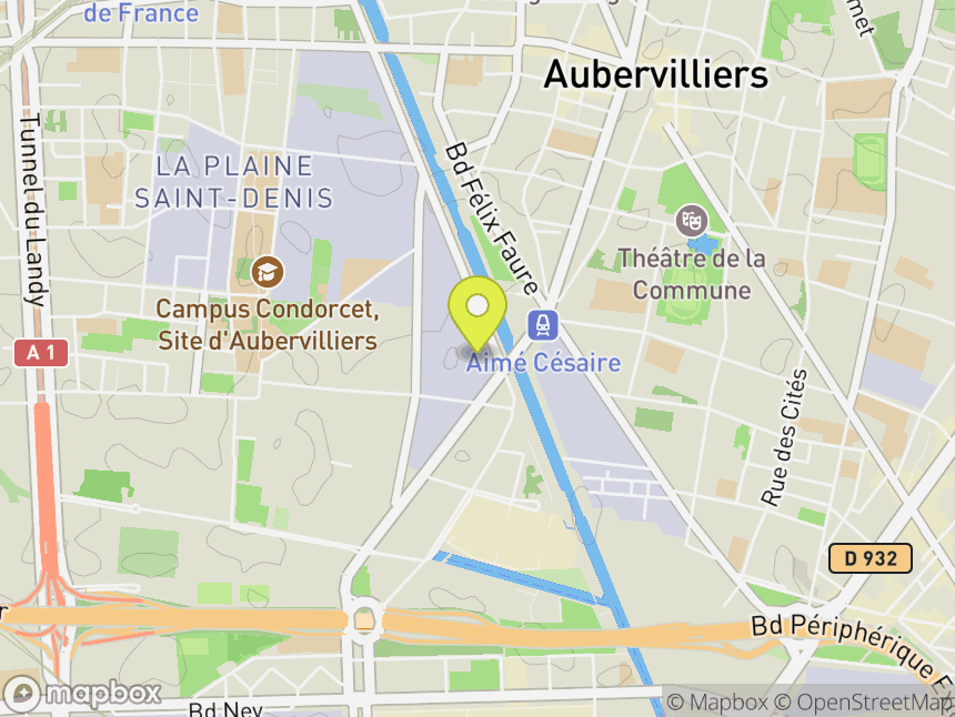 Climb Up Aubervilliers