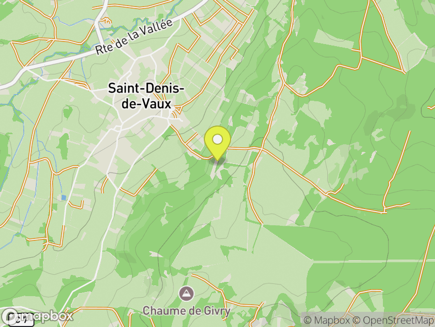 Saint Denis de Vaux