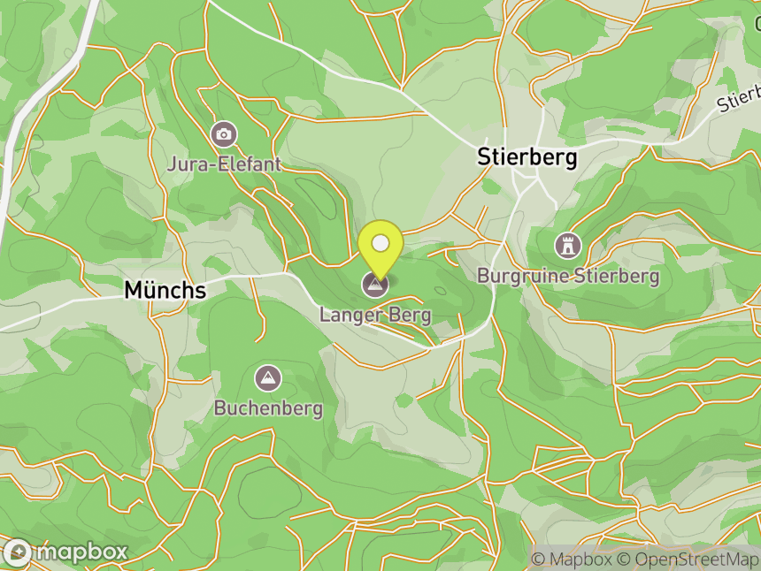 Stierberger Gemsenwand