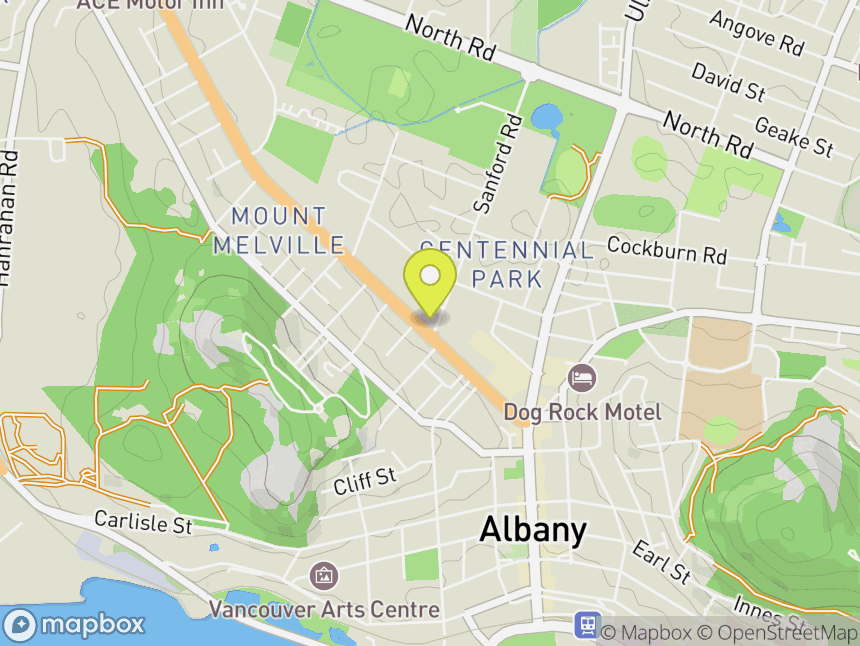 Boulder Island - Albany