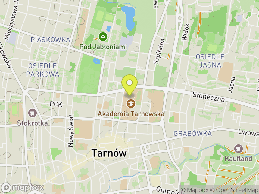 Ściana wspinaczkowa Akademii Tarnowskiej