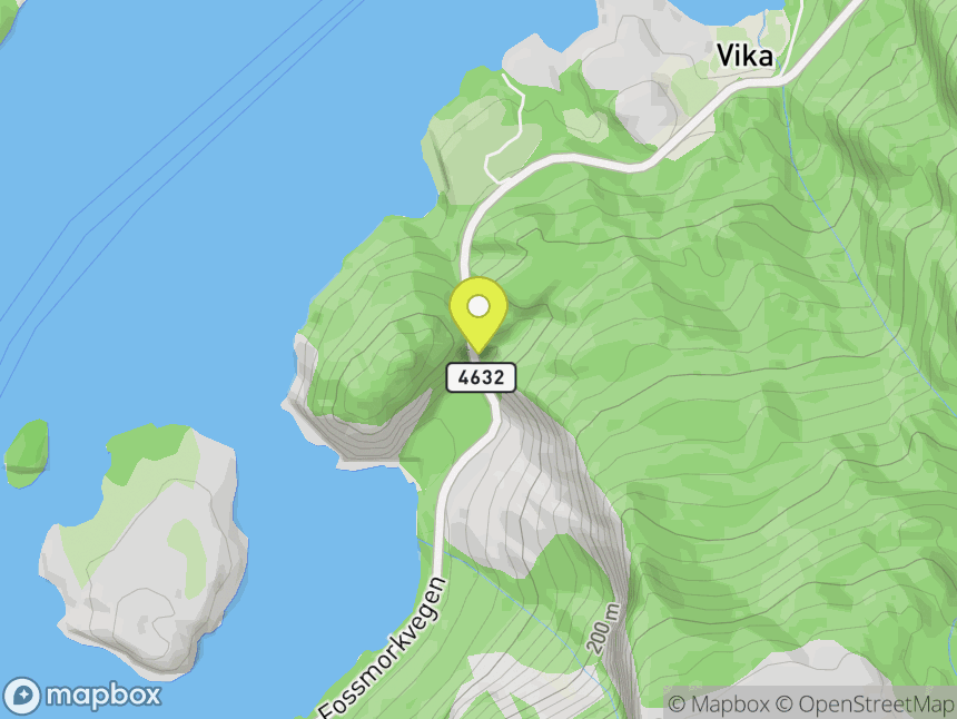 Vikastakken