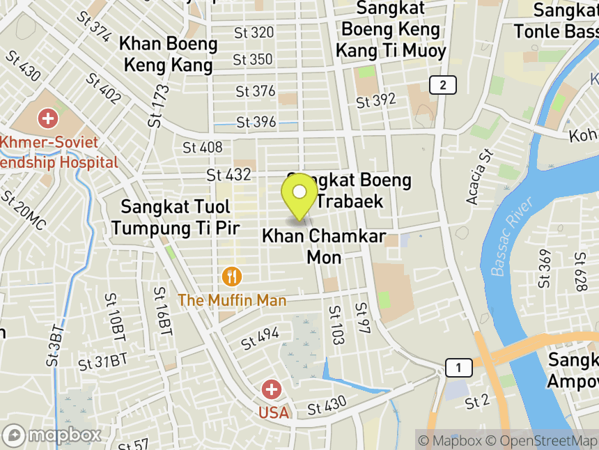 Phnom Climb Community Gym