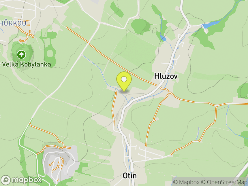 Starý lom v Hluzově