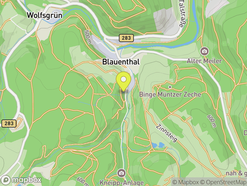 Blauenthaler Wasserfall