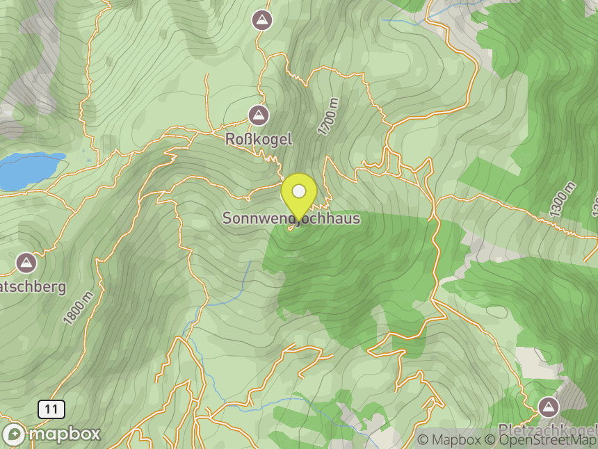 Berghaus Sonnwendjoch